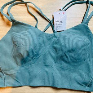 NWT Lululemon Like a Cloud Longline Bra Light Support, B/C Cup